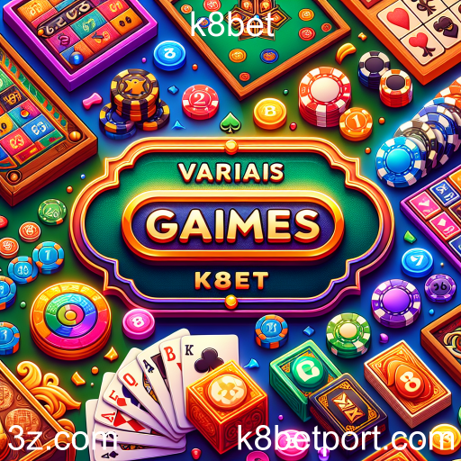 Descubra a Categoria 'Jogos Diversos' no k8bet