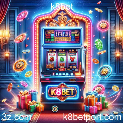 Atração dos Caça-Níqueis no K8Bet: Diversão e Prêmios